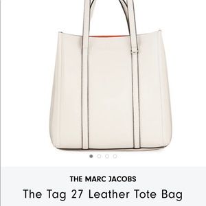 Marc Jacobs The Tag 27 Leather Tote Bag